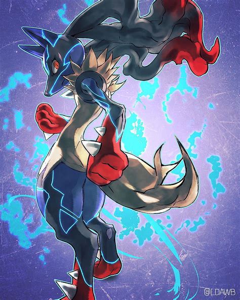 cool mega lucario
